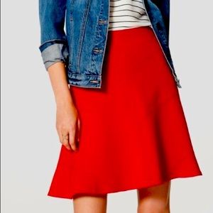 Red Flip Skirt